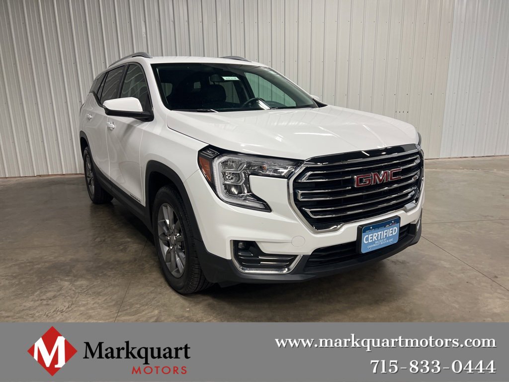 Certified 2024 GMC Terrain SLT