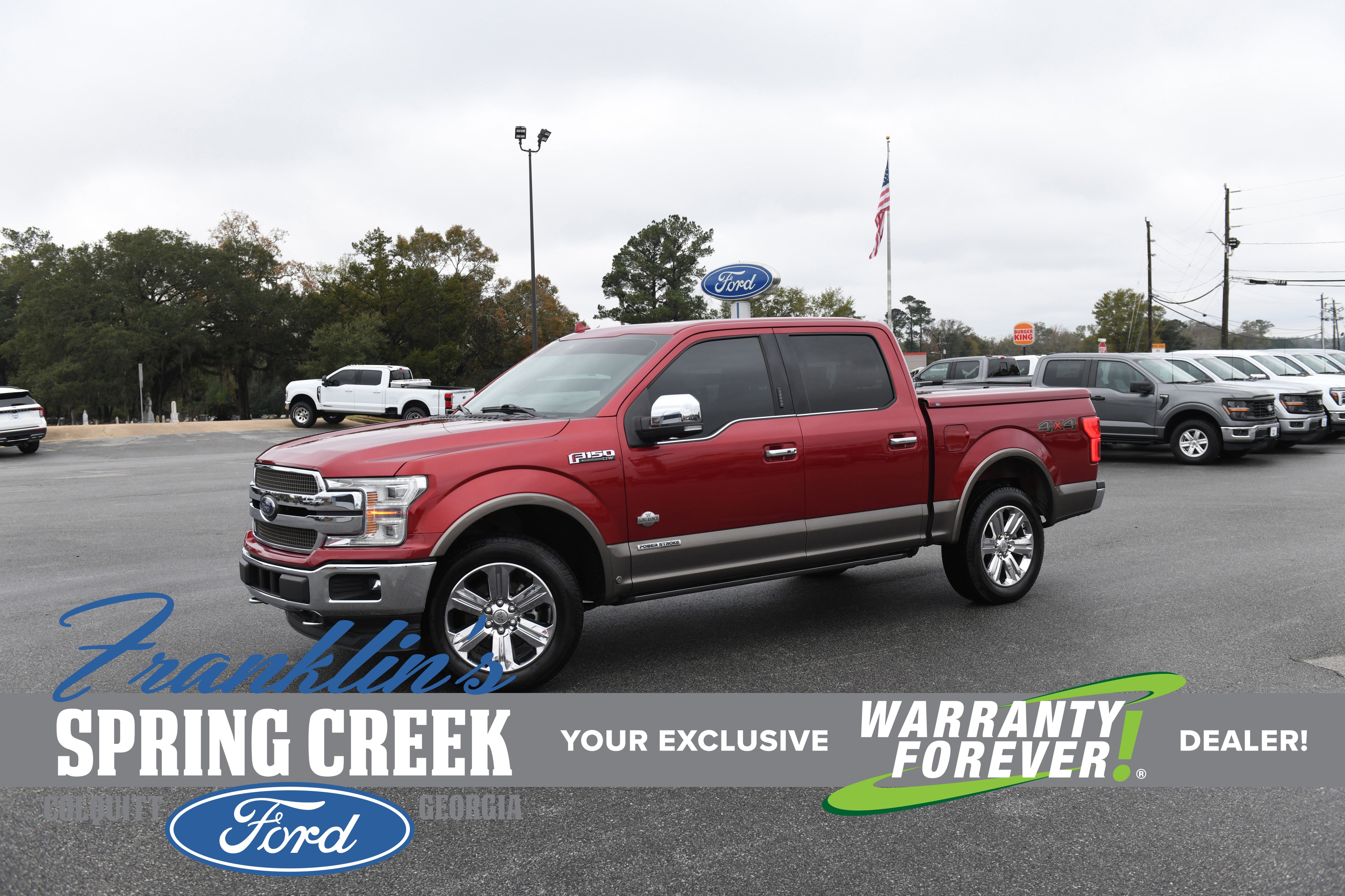 Used 2019 Ford F150 King Ranch w/ Equipment Group 601A Luxury image 1
