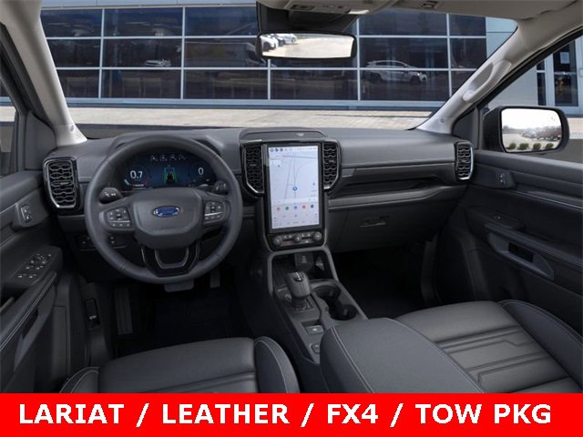 New 2025 Ford Ranger Lariat w/ FX4 Off-Road Package image 9