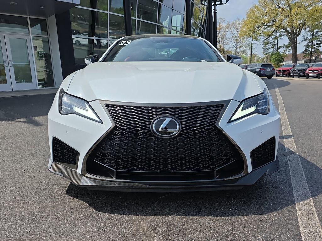 Used 2023 Lexus RC F w/ Carbon Package image 8