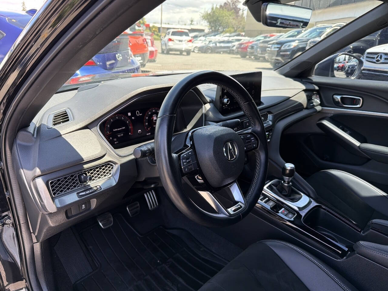 Used 2023 Acura Integra A-Spec FWD image 36