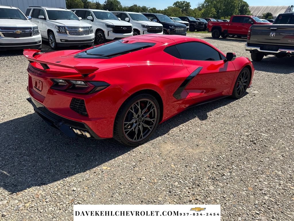 Used 2026 Chevrolet Corvette Stingray Coupe w/ Z51 Performance Package RWD image 5
