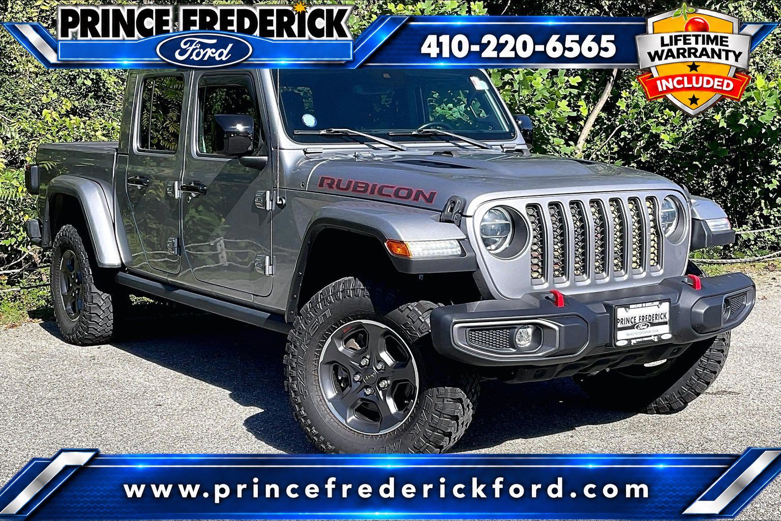 Used 2020 Jeep Gladiator Rubicon