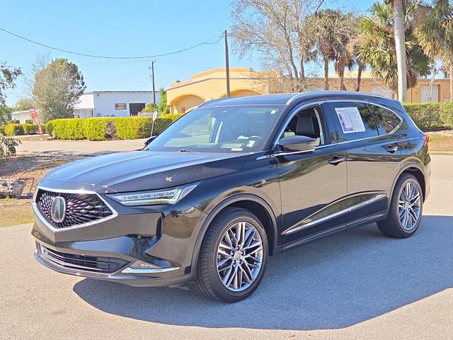 Used 2022 Acura MDX SH-AWD w/ Advance Package image 2