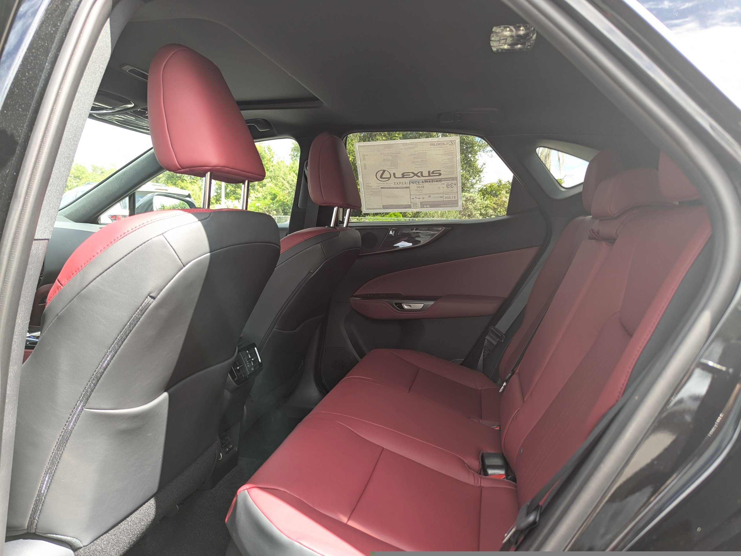 New 2026 Lexus NX 350h AWD w/ Premium Package image 18