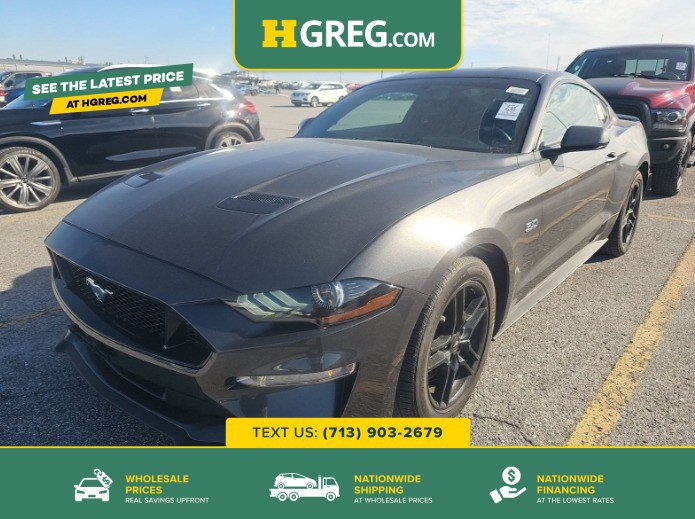 Used 2020 Ford Mustang GT RWD image 1