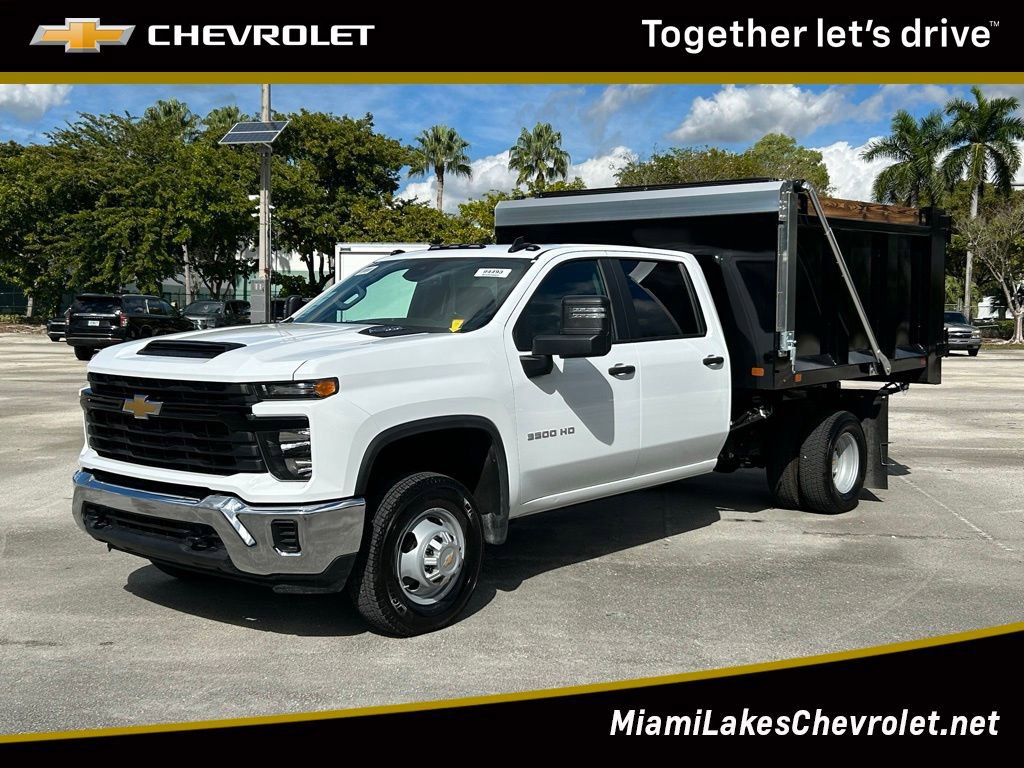 New 2025 Chevrolet Silverado 3500 W/T w/ WT Convenience Package image 1