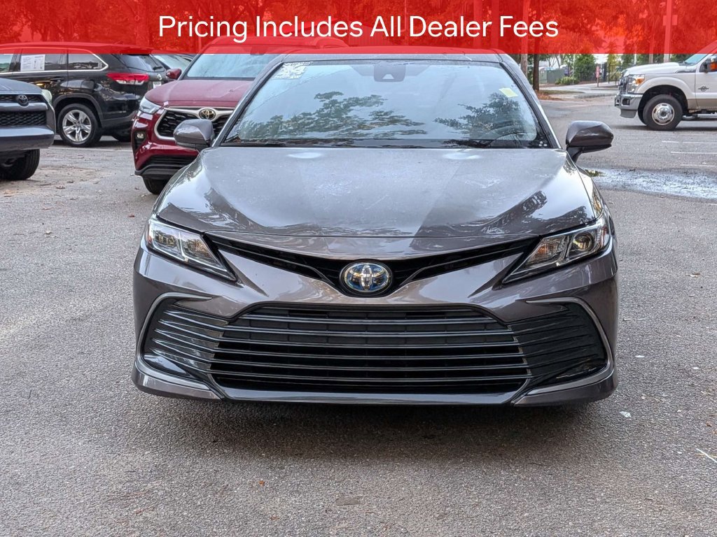 Certified 2024 Toyota Camry LE FWD image 10