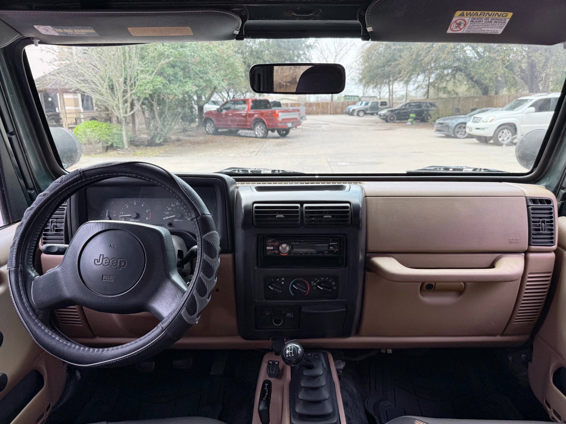 Used 2000 Jeep Wrangler Sport image 22