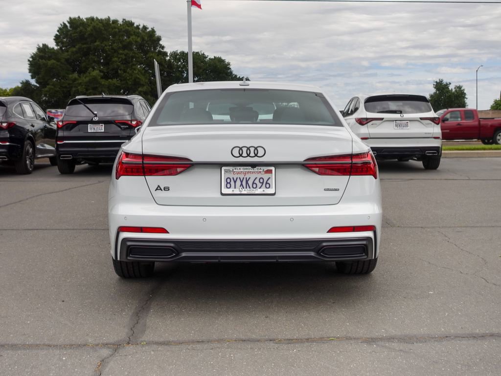 Used 2021 Audi A6 3.0T Premium w/ Black Optic Sport Package AWD/4WD image 8