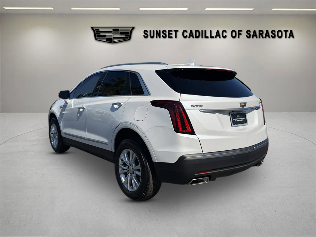 Certified 2023 Cadillac XT5 Luxury image 5