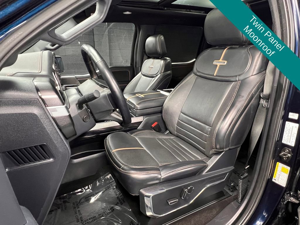 Used 2022 Ford F150 Platinum w/ Equipment Group 701A High AWD/4WD image 4