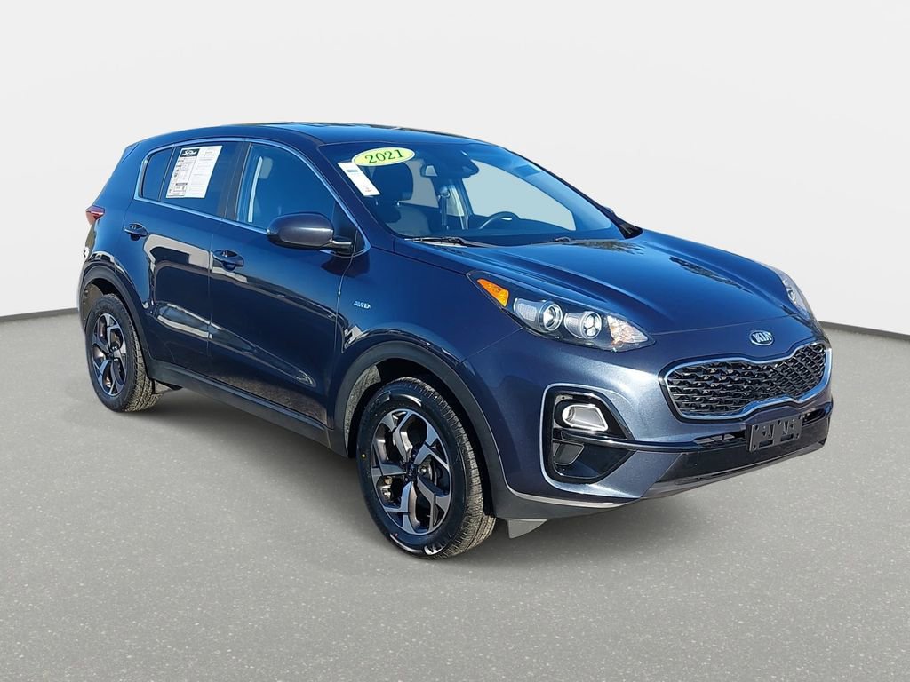 Used 2021 Kia Sportage LX AWD/4WD image 3