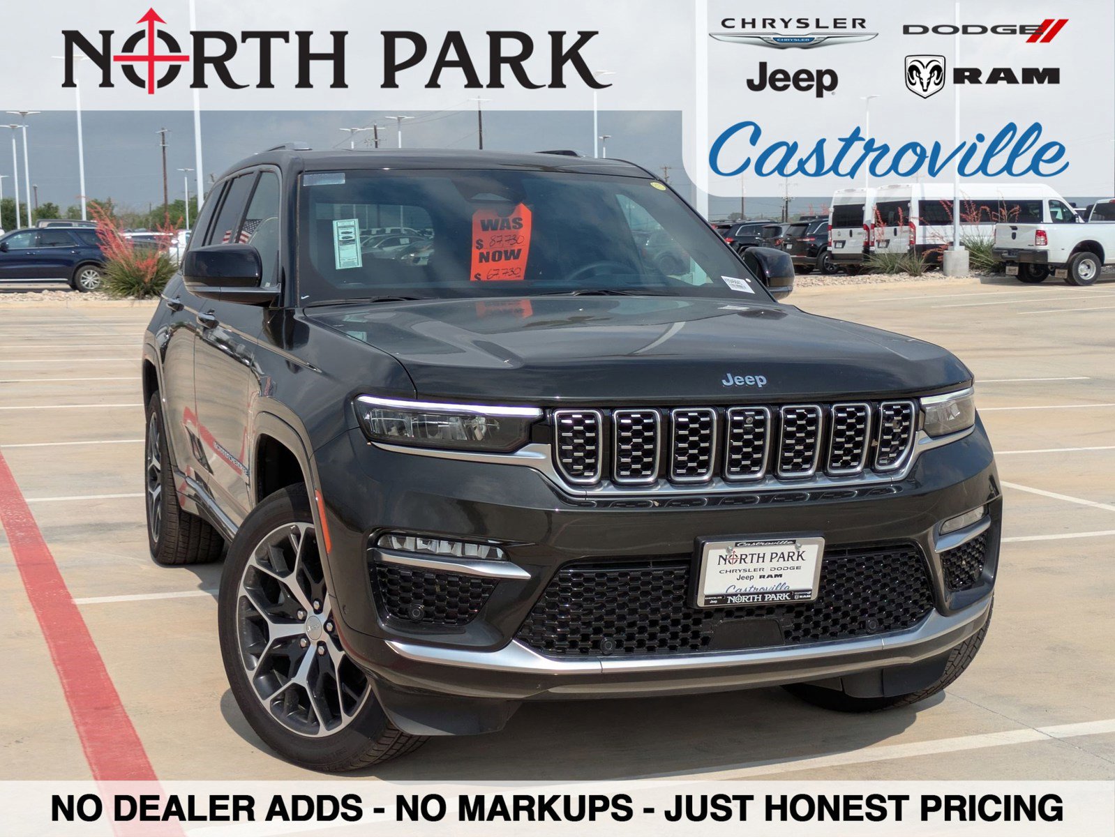 New 2024 Jeep Grand Cherokee Summit