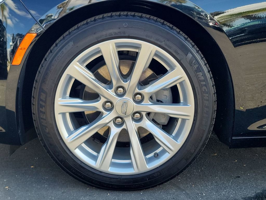 Certified 2023 Cadillac CT5 Luxury w/ Sun And Sound Package RWD image 32