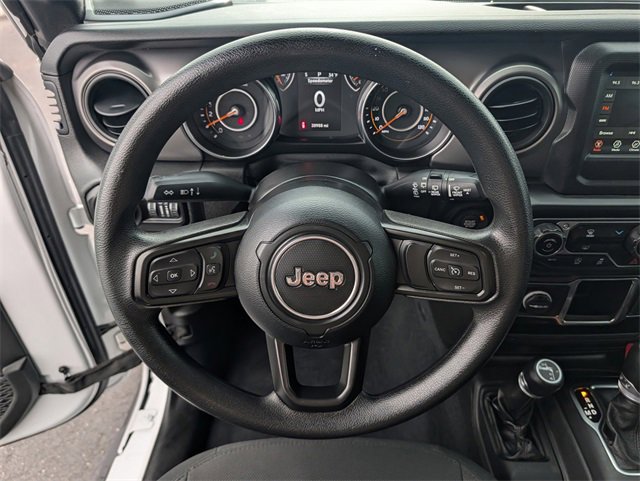 Used 2022 Jeep Wrangler Sport image 14