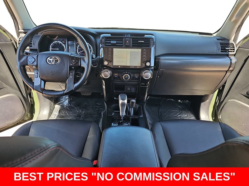Used 2022 Toyota 4Runner TRD Off-Road Premium w/ TRD Black Wheel Package (TMS) AWD/4WD image 9