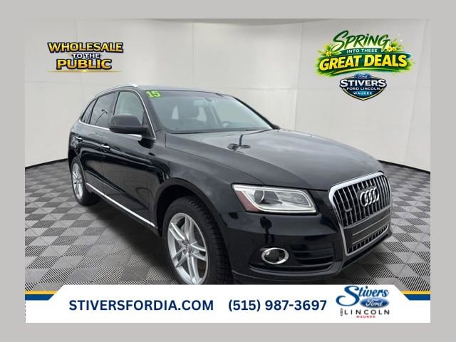 Used 2015 Audi Q5 TDI Premium Plus w/ Technology Package