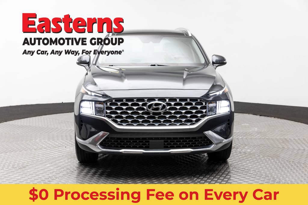 Used 2022 Hyundai Santa Fe SEL w/ Convenience + Premium Package AWD/4WD image 2