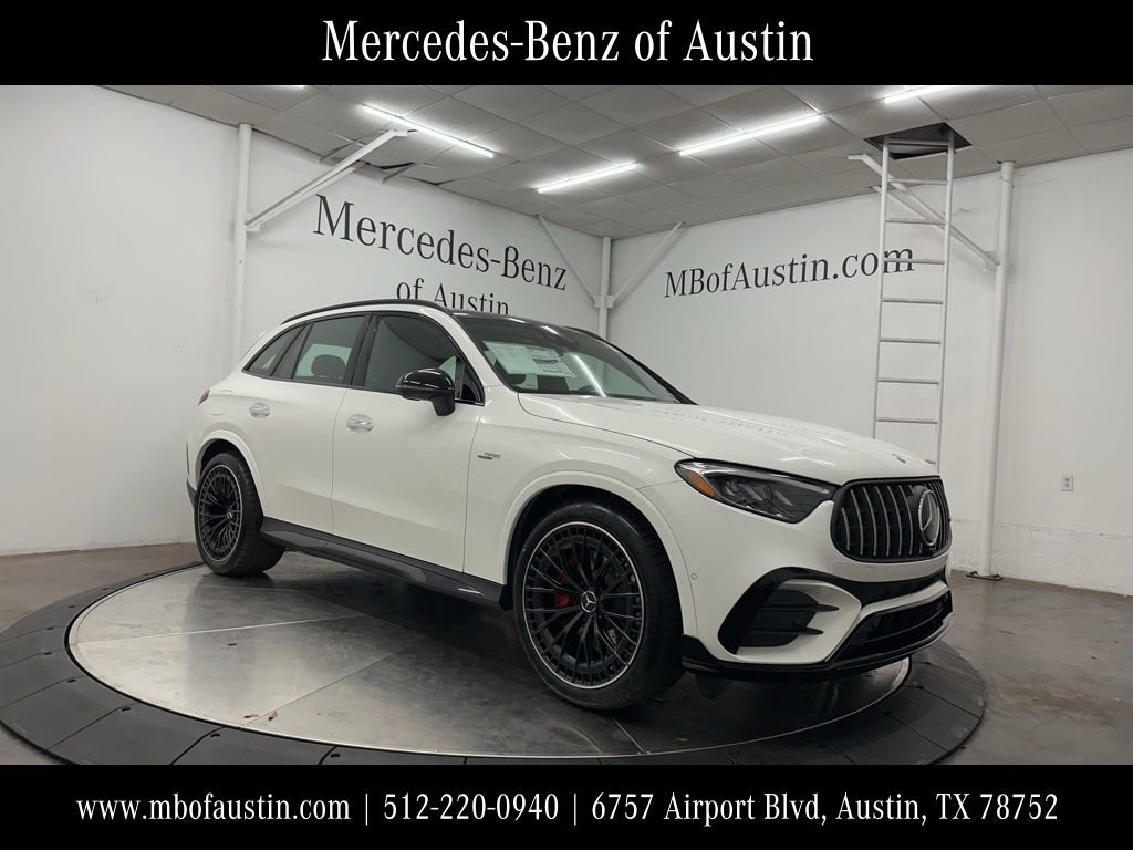 New 2026 Mercedes-Benz GLC 43 AMG 4MATIC image 1