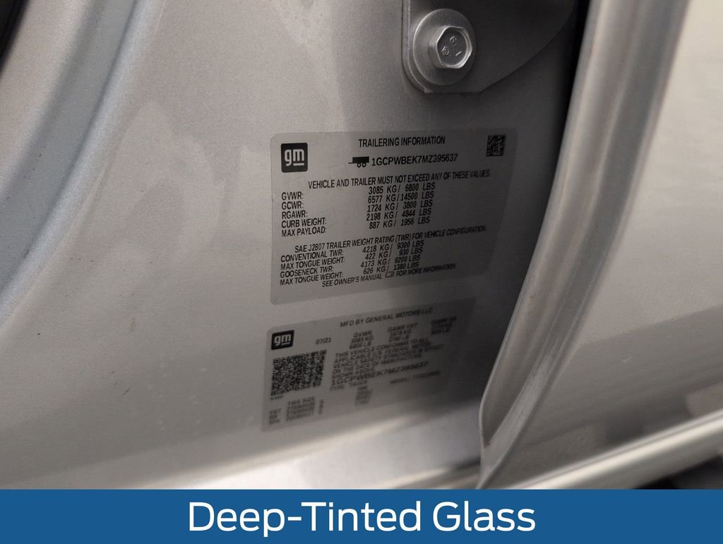 Used 2021 Chevrolet Silverado 1500 Custom image 38