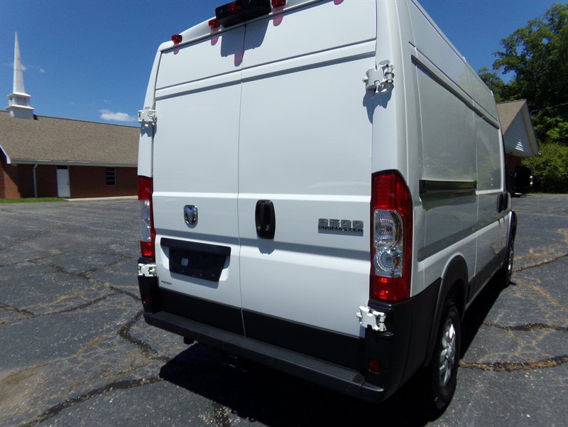 Used 2024 RAM ProMaster 3500 w/ Quick Order Package 22G SLT FWD image 7