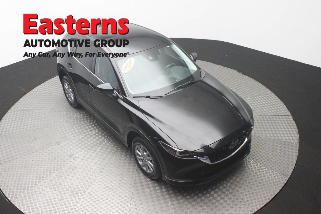 Used 2024 MAZDA CX-5 AWD 2.5 S w/ Select Package image 3