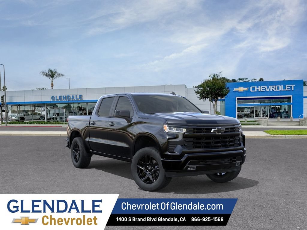 New 2026 Chevrolet Silverado 1500 RST w/ LPO, Dark Essentials Package