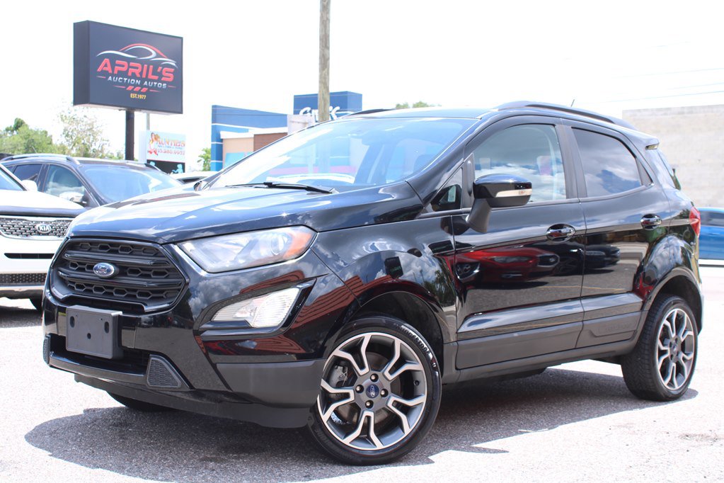 Used 2019 Ford EcoSport SES