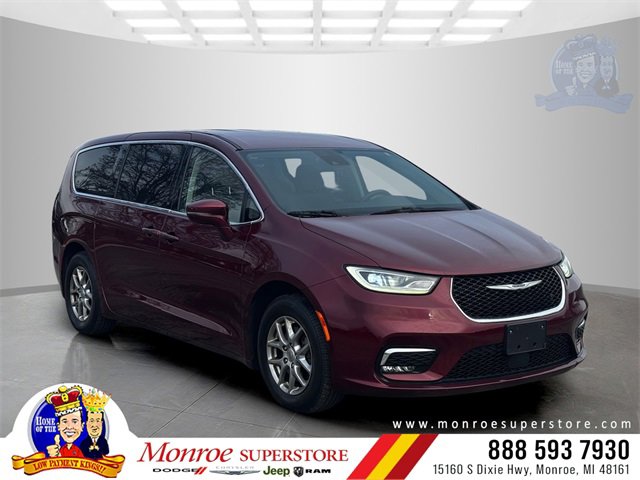 Certified 2021 Chrysler Pacifica Touring