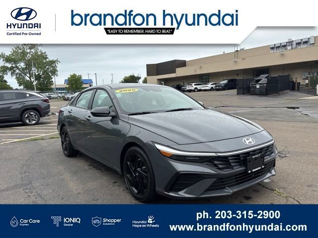Certified 2026 Hyundai Elantra Sport