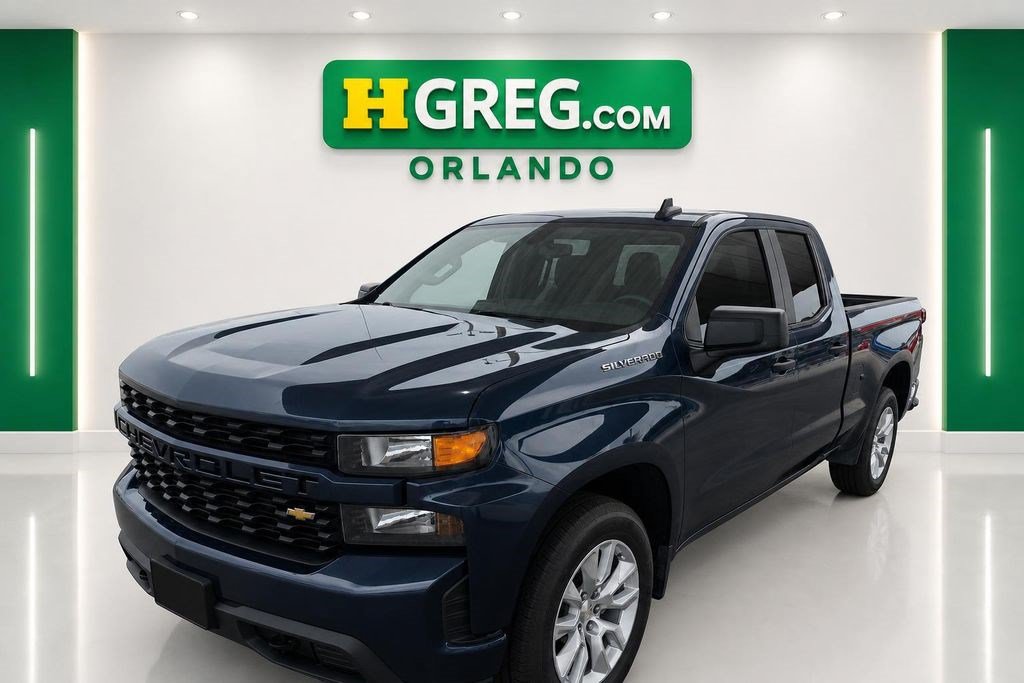 Used 2019 Chevrolet Silverado 1500 Custom w/ Custom Value Package RWD image 4