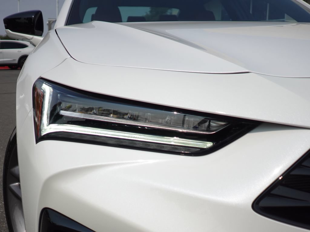 Certified 2025 Acura TLX w/ A-SPEC Package AWD/4WD image 3