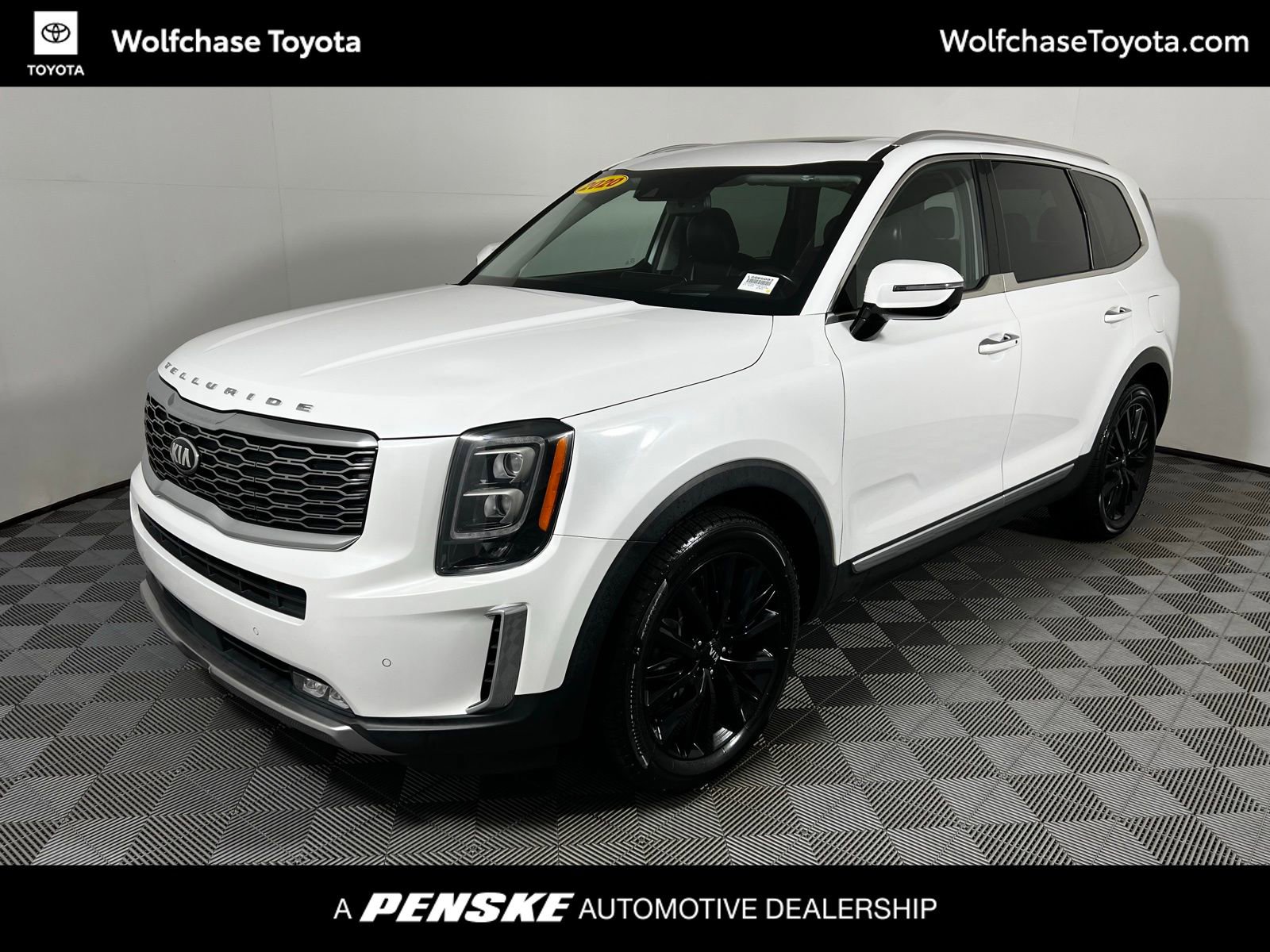 Used 2020 Kia Telluride SX w/ SX Prestige Package