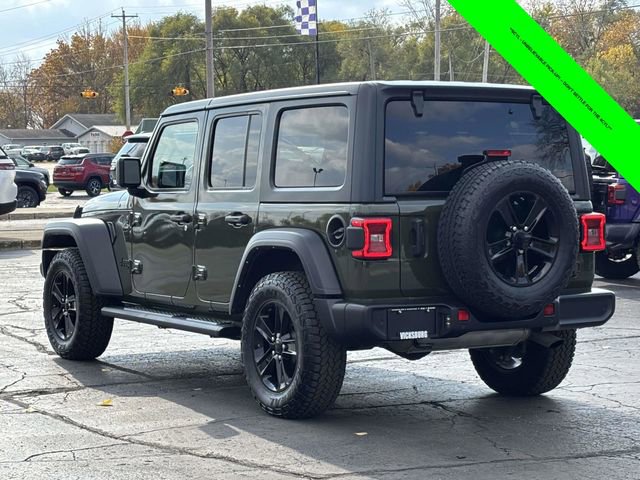 Used 2021 Jeep Wrangler Unlimited Sport image 2