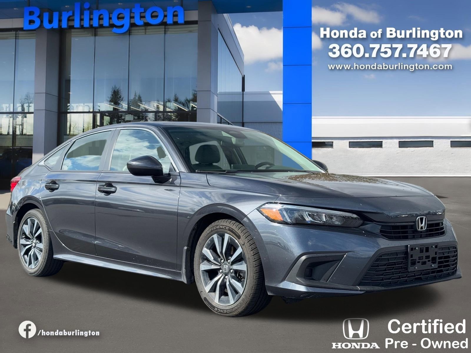 Used 2023 Honda Civic EX image 10