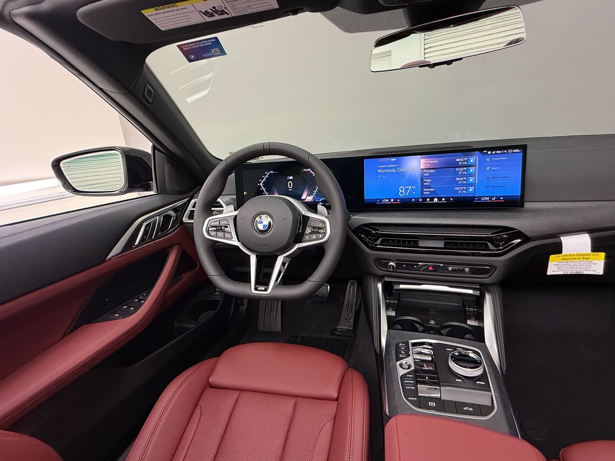 New 2027 BMW 430i Convertible w/ M Sport Package RWD image 29