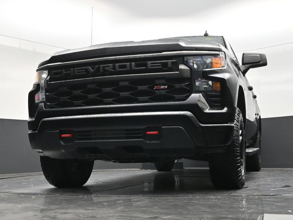 Used 2023 Chevrolet Silverado 1500 Custom Trail Boss AWD/4WD image 22