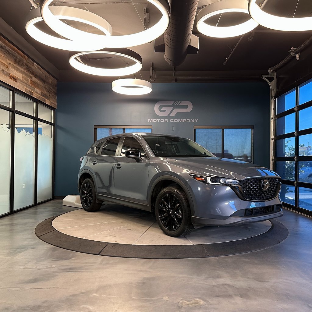 Used 2023 MAZDA CX-5 Carbon Edition