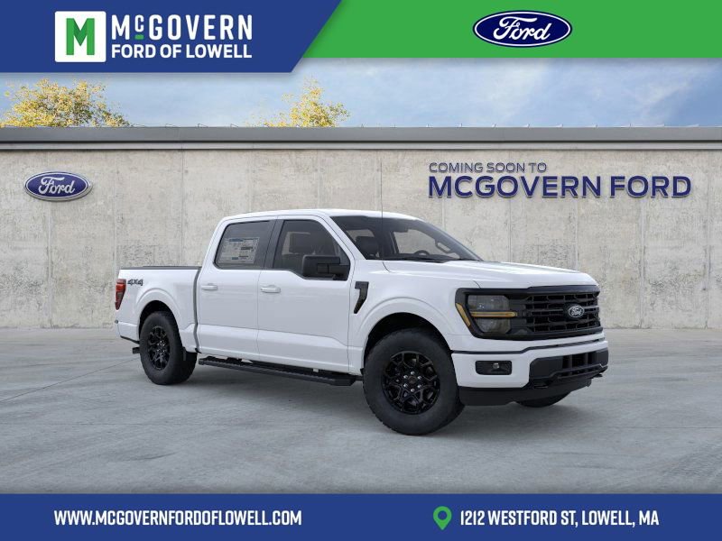 New 2025 Ford F150 XLT