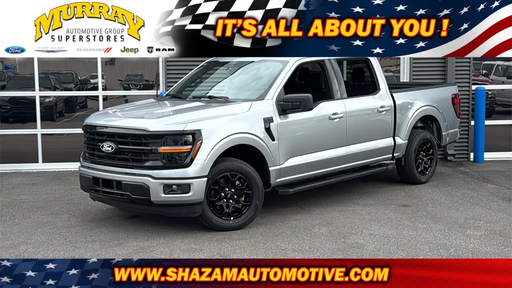 New 2025 Ford F150 XLT w/ Equipment Group 301A Standard image 1