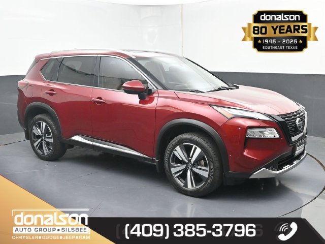 Used 2021 Nissan Rogue Platinum