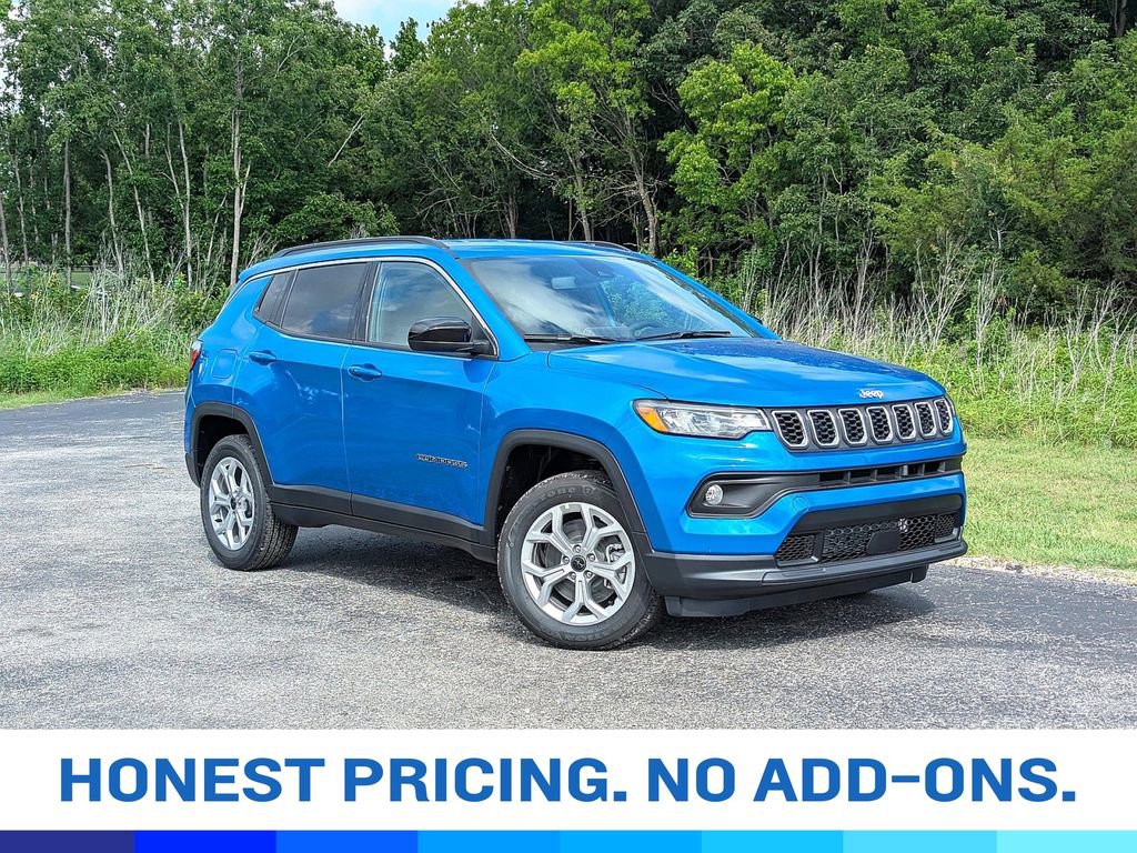 New 2025 Jeep Compass Latitude