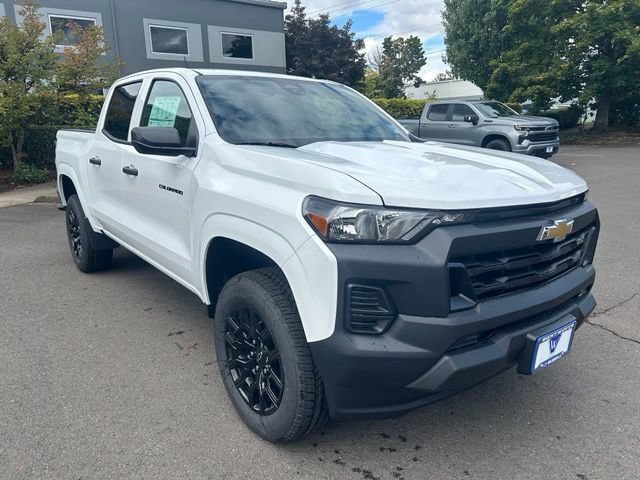 New 2026 Chevrolet Colorado W/T w/ WT Custom Package