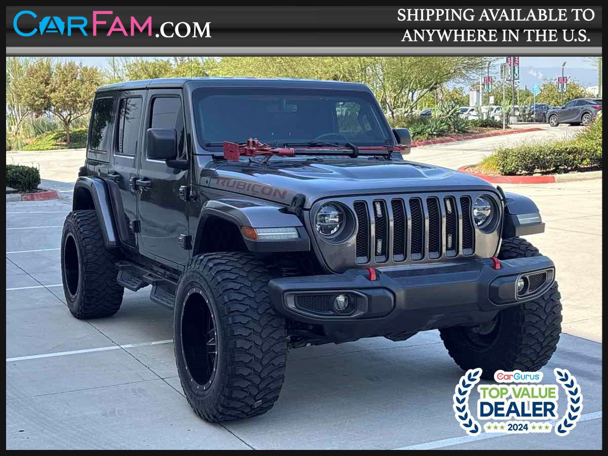 Used 2018 Jeep Wrangler Unlimited Rubicon AWD/4WD image 1
