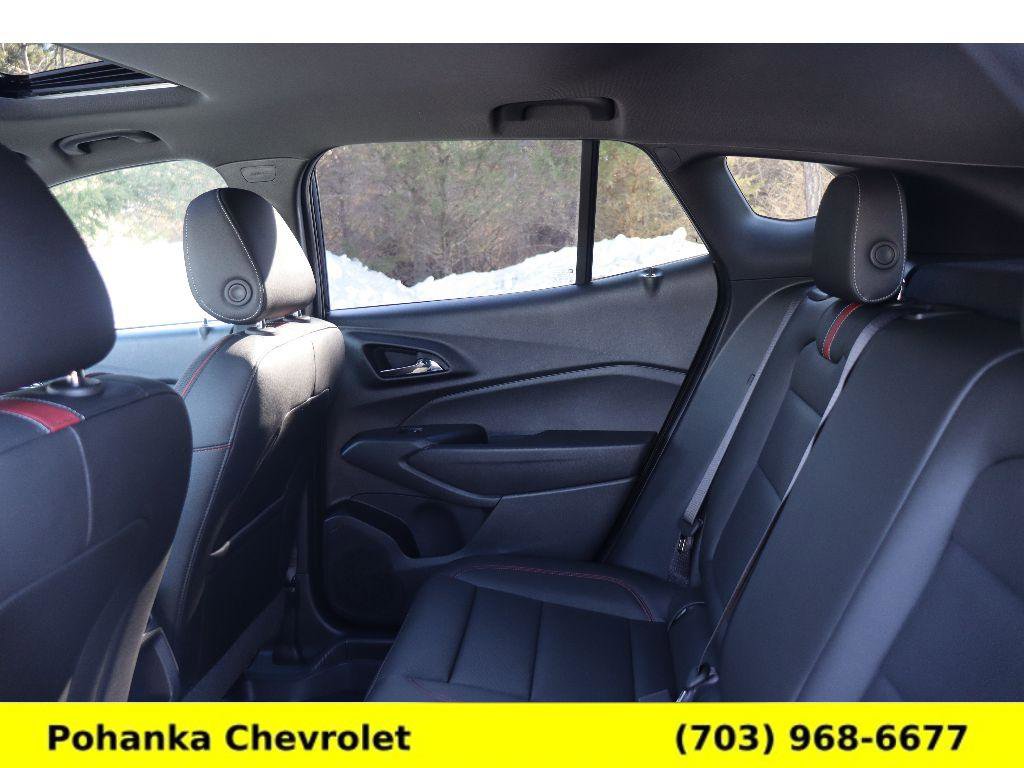 New 2026 Chevrolet Trax RS w/ Sunroof Package FWD image 29