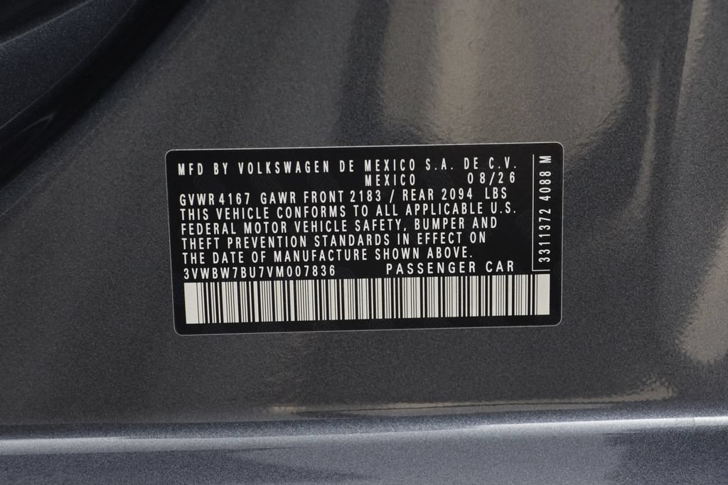 New 2027 Volkswagen Jetta Sport FWD image 25