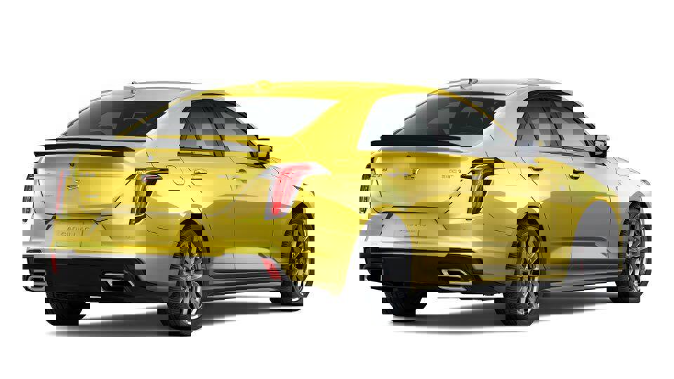 New 2026 Cadillac CT4 Sport image 66