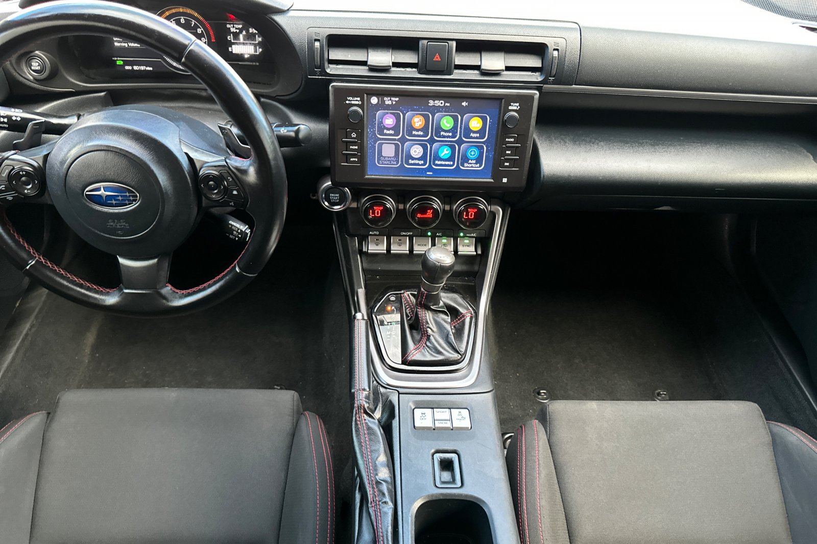 Used 2022 Subaru BRZ Premium RWD image 15