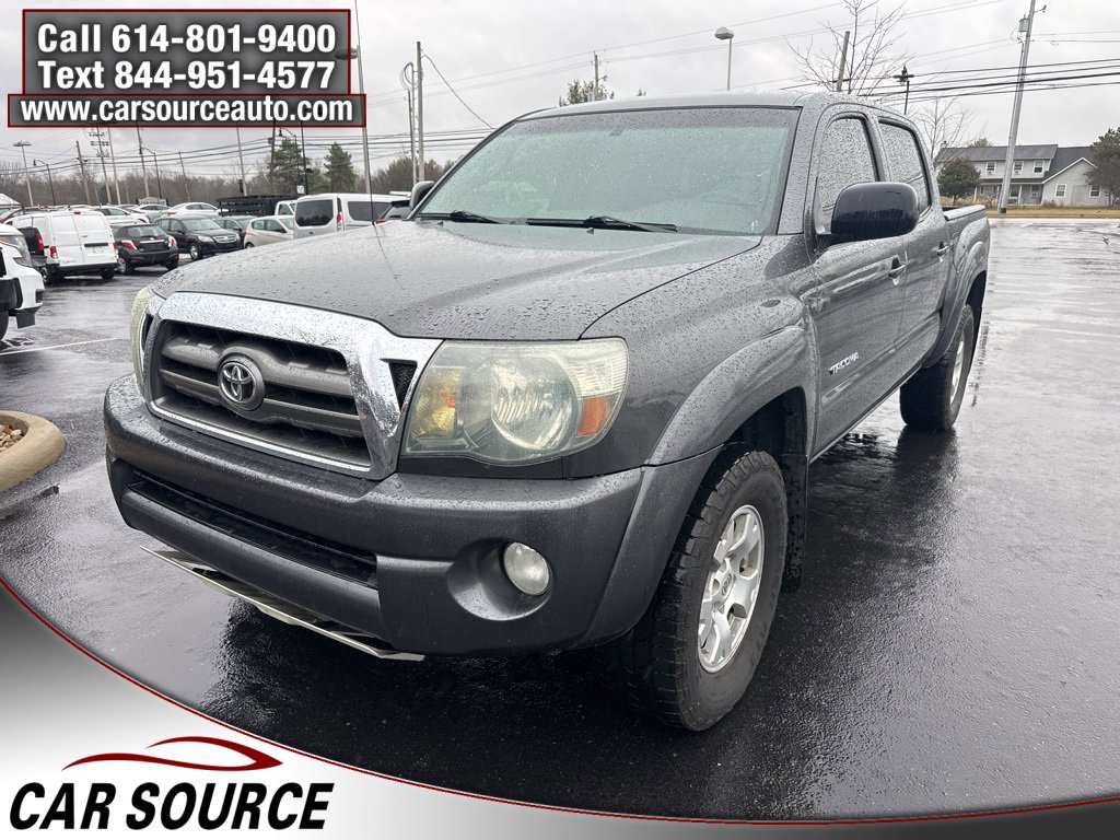 Used 2010 Toyota Tacoma 4x4 Double Cab